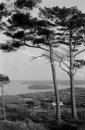 LOUGH KEY FROM ROCK OF DOOR VARIOUS VIEWS OF LOUGH FROM HILLSIDE